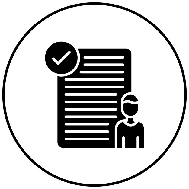 Task Based User Testing icon vector image Can be used for UX and UI