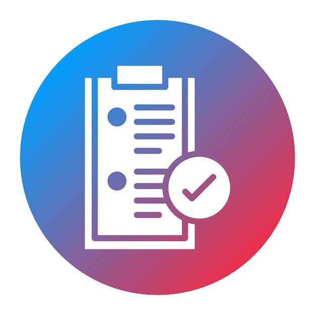 Task Completion icon vector image Can be used for Freelancer