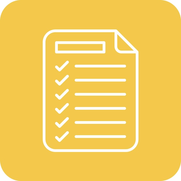 Task List icon vector image Can be used for Productivity