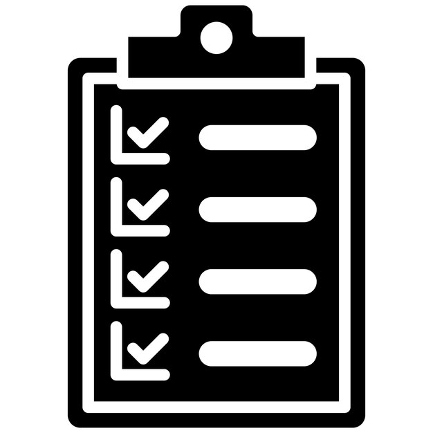 Task Planning Vector Illustration Style