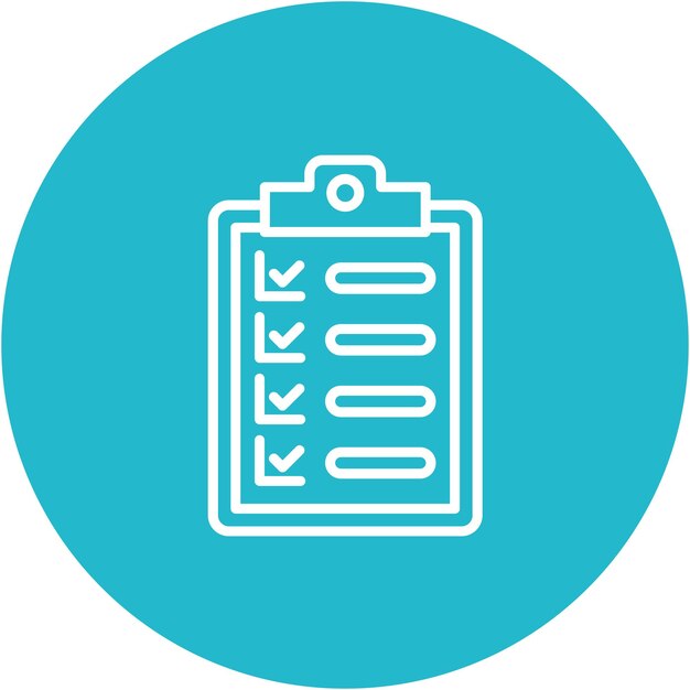 Task Planning Vector Illustration Style