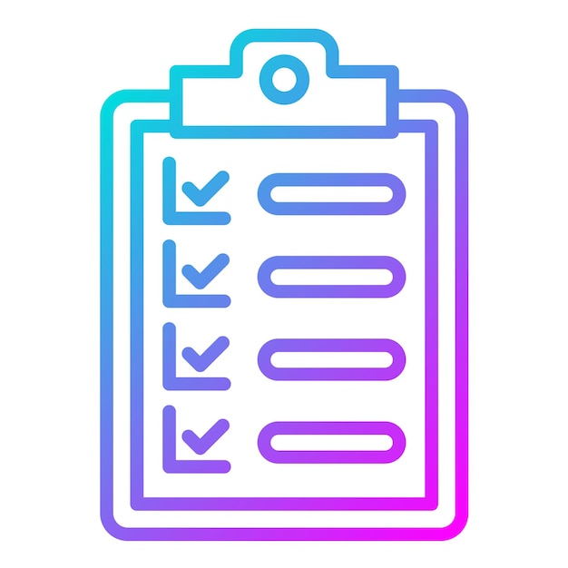 Task Planning Vector Illustration Style