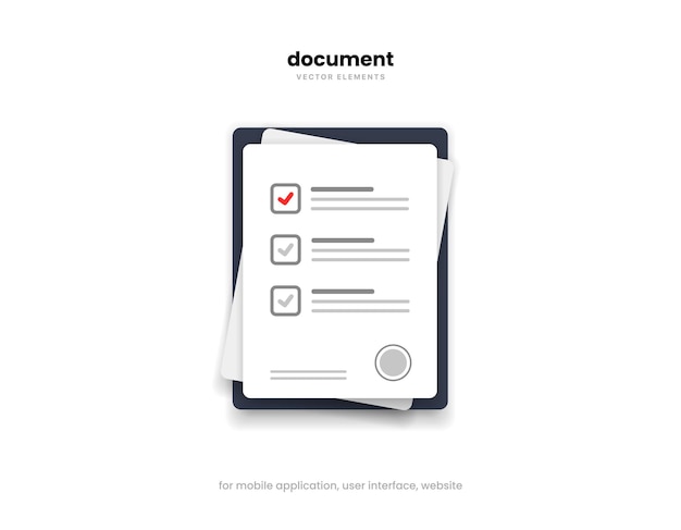 tasks clipboard icon task done sign approved document icon project completed check mark sign