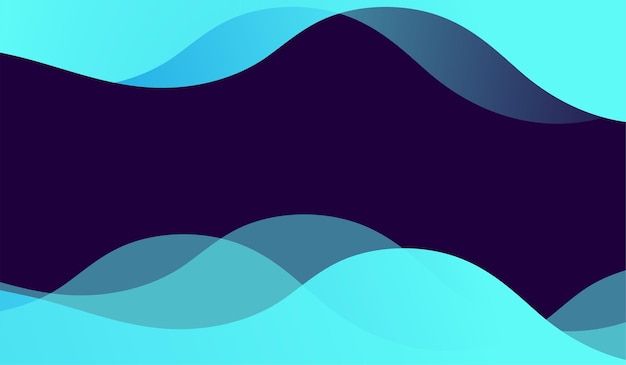 Tausta-aalto minimalistinen designgradientti