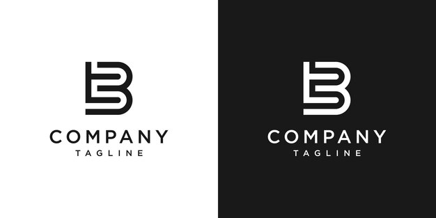 tb monogrammi logo ikoni symboli mallipohja