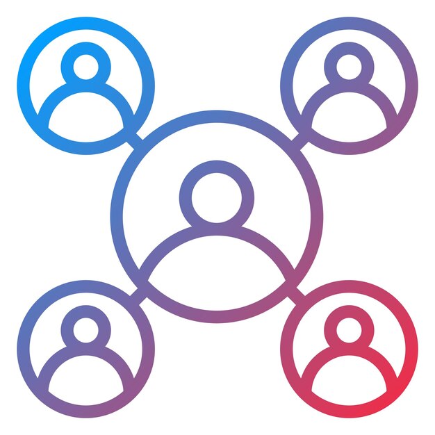 Team Management icon vector image Can be used for Staff Management
