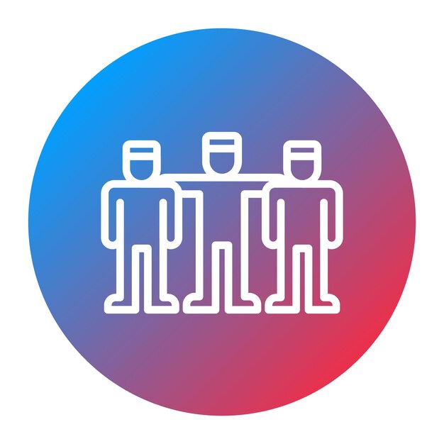 Team Spirit icon vector image Can be used for Organization