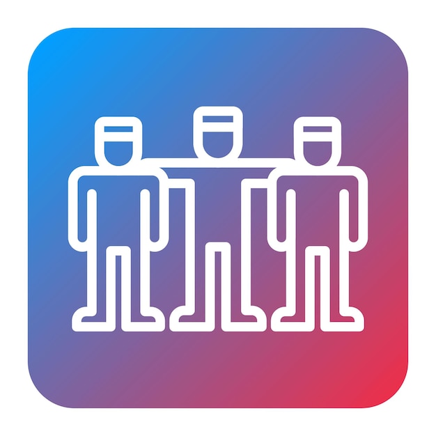 Team Spirit icon vector image Can be used for Organization