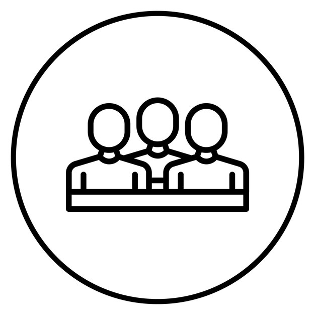 Teamwork icon vector image Can be used for Data Science