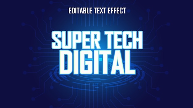 tech title