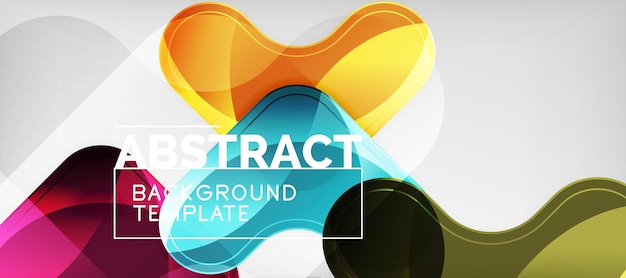 techno lines hitech futuristic abstract background template with arrow shapes