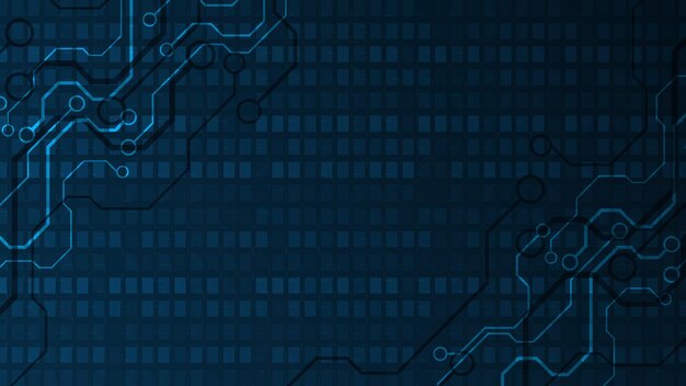 technology background circuit board hi-tech communication concept innovation abstract background vector illustration