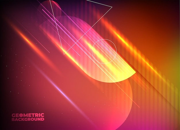 technology background color vector for web and design