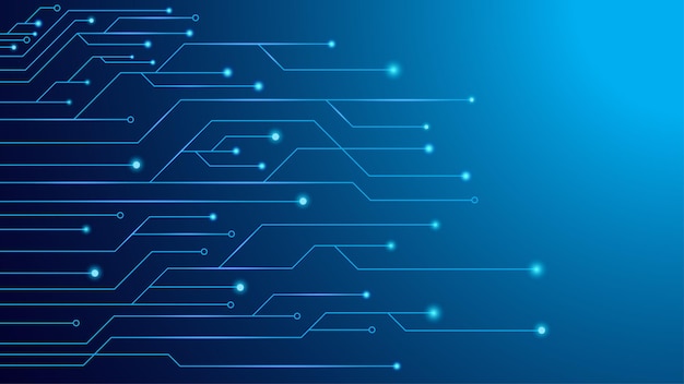 technology background geometrical shape