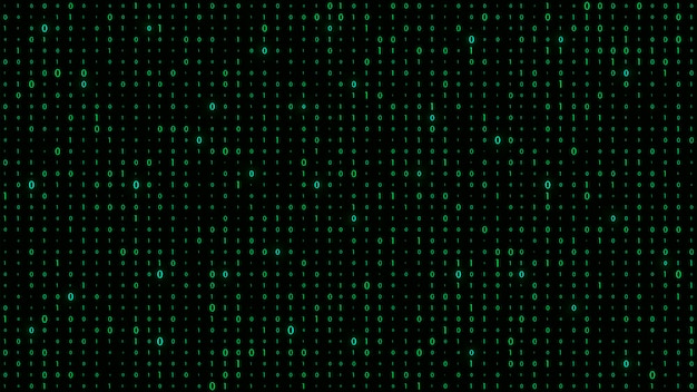technology block chain network connection big data visualization cyber security background cube consisting of block 3d rendering