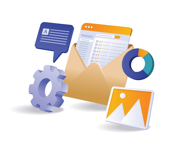 Technology email marketing analysis