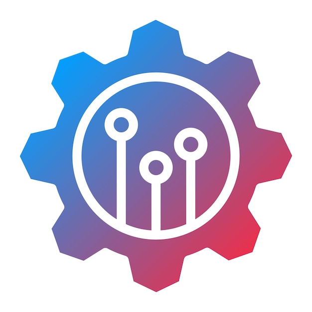 Technology icon vector image Can be used for Generation Gap