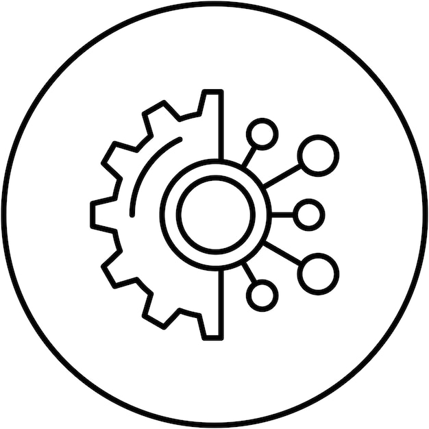 Technology icon vector image Can be used for The Future