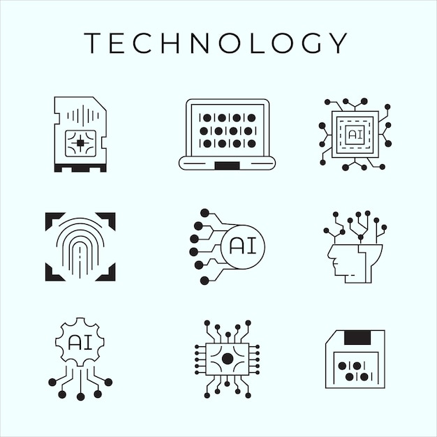 Technology Icons