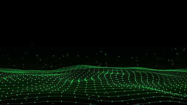technology matrix background cyber security with falling number on screen vector binary code digital system decoding data hacked concept