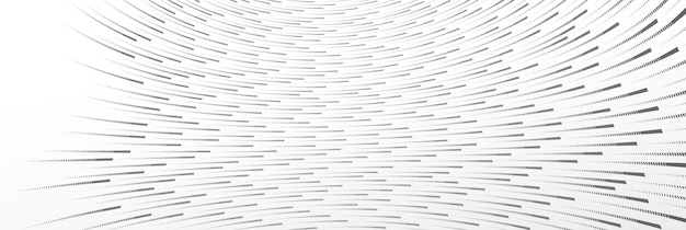 Teknologiavektori abstrakti tausta viivoilla suuri datavirta, 3D-abstraktio nanoteknologiasta ja tieteestä, elektroniikasta ja digitaalisesta tyylistä, johdinverkon dimensionaalinen perspektiivi.