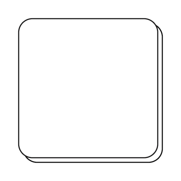 Tekstikentän ikonin tekstiviestielementin kuvitus web-mallinnukseen ja sovellusesittelyyn