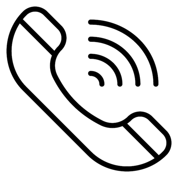 Telephone Vector Illustration