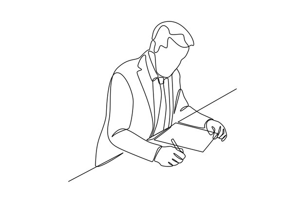Template AI Simple Lines