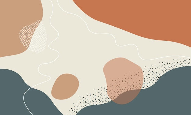 template retro hand drawing background. abstract design for your website.