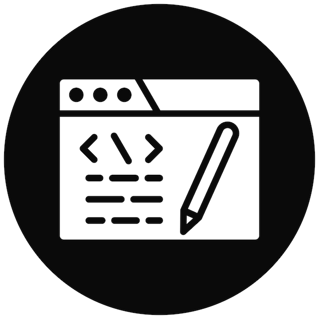 Test Case Design vector icon illustration of Quality Assurance iconset