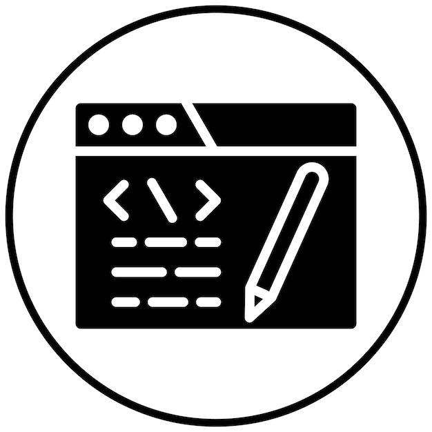 Test Case Design vector icon illustration of Quality Assurance iconset