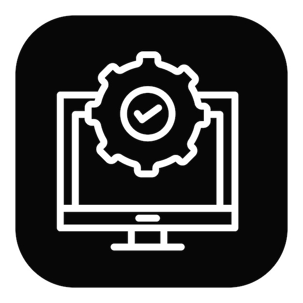 Test Environment Vector Illustration