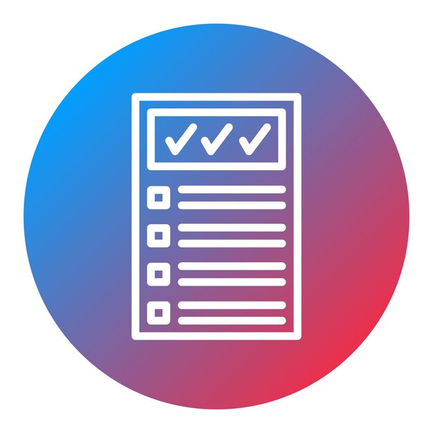 Test Strategy icon vector image Can be used for Quality Assurance