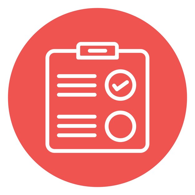 Test Strategy Vector Illustration