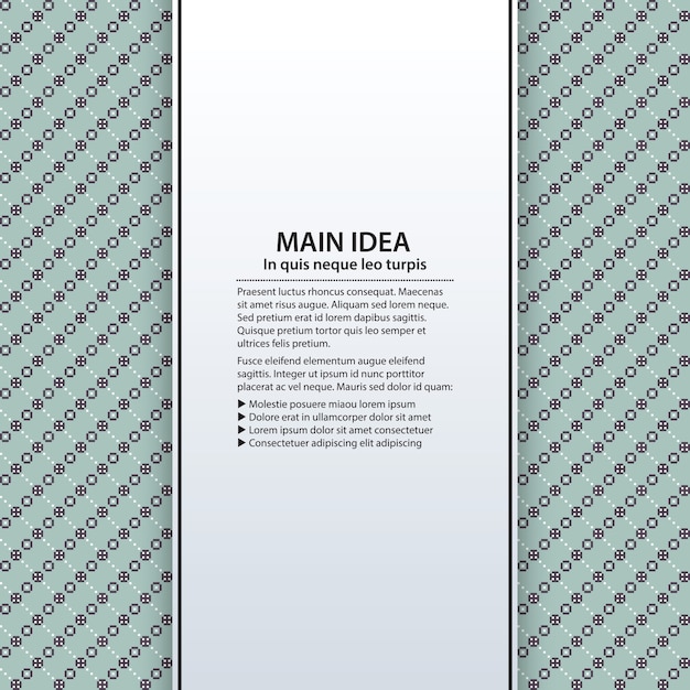 text background with colorful pattern. useful for presentations, advertising and web design.