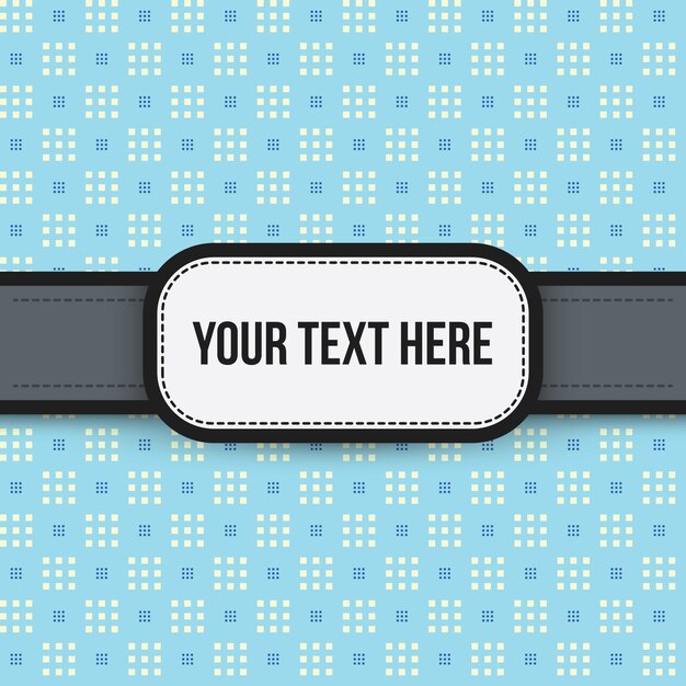 Text background with colorful pixelated pattern. Useful for presentations, advertising.