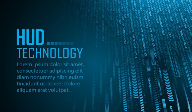 text cyber circuit future technology concept background