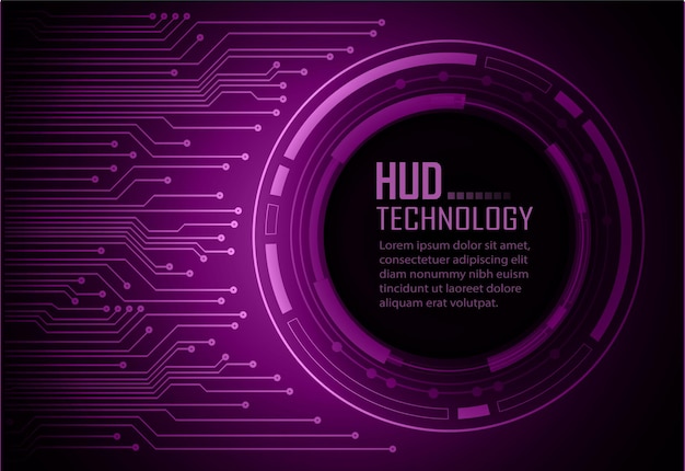 text cyber circuit future technology concept background