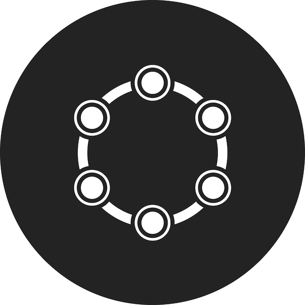 text cycle icon vector image can be used for infographic