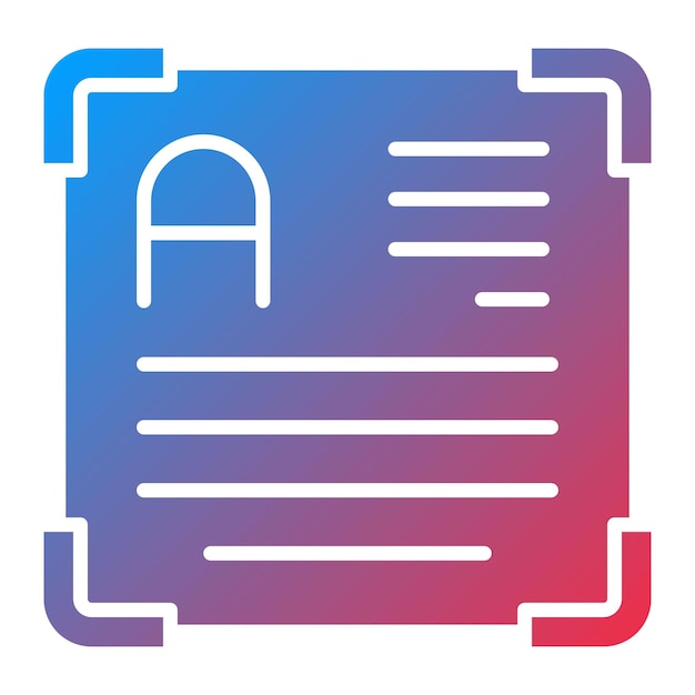 Text Editor icon vector image Can be used for Computer Programming