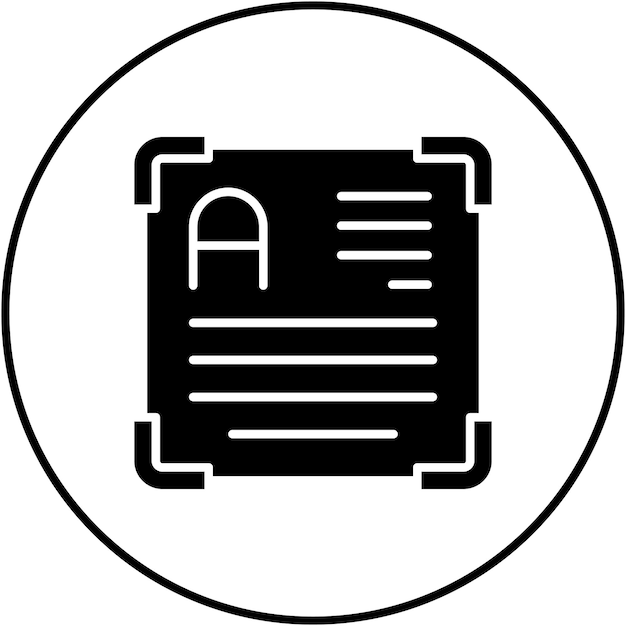 Text Editor icon vector image Can be used for Computer Programming