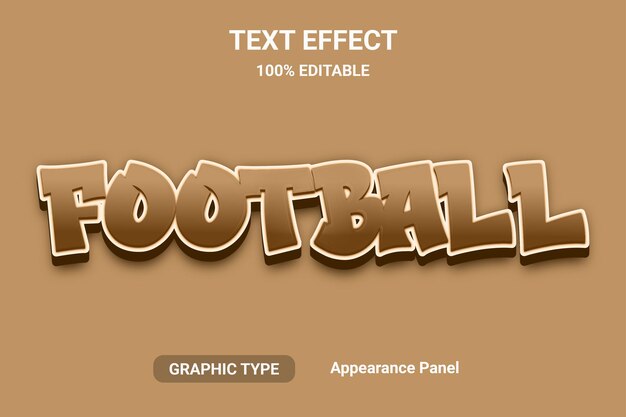 Text effect comic font style editable EPS file word and font can be changed