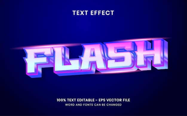 Text Effect Editable