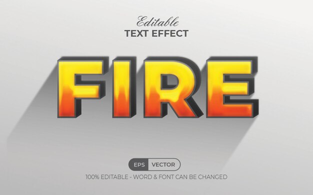 Text Effect Font Style