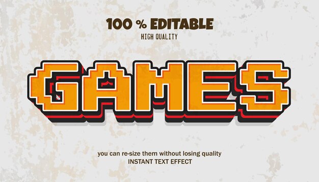 Text effect for cool futuristic effect