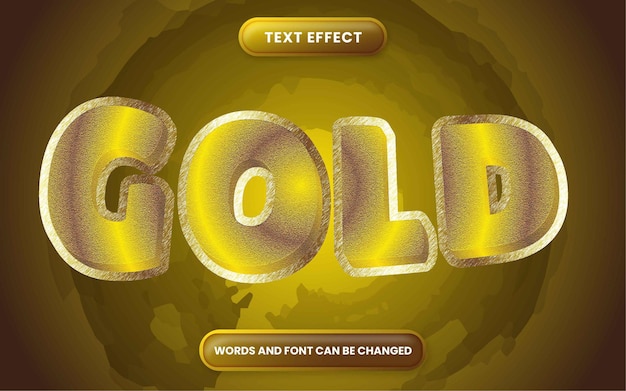 Text effect syrup with 3d gradient fluid editable text style