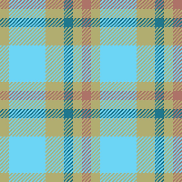 textile seamless check fabric vector background pattern plaid tartan texture