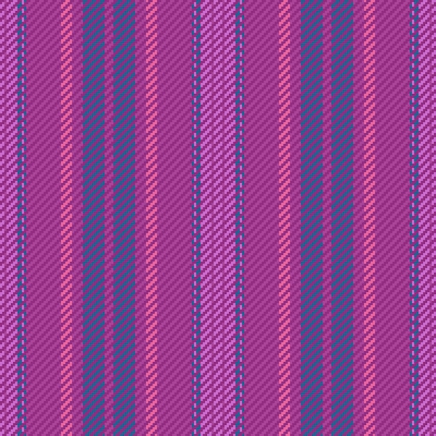 Texture pattern textile Fabric seamless background Vector stripe lines vertical
