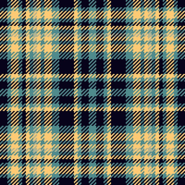 texture plaid background of textile fabric check with a seamless tartan vector pattern