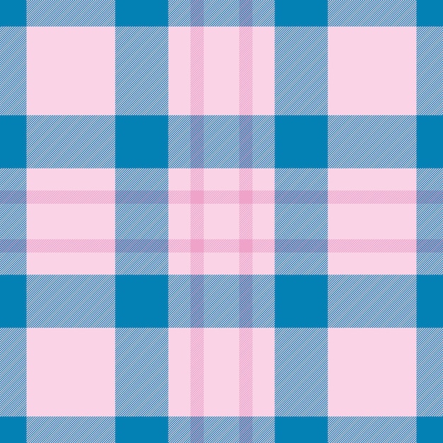 texture seamless tartan of fabric plaid background with a textile pattern check vector